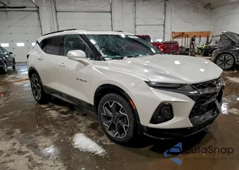 2020 Chevrolet Blazer Rs from USA, damaged, VIN 3GNKBKRS0LS608592